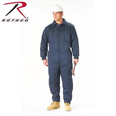 Rothco Insulated Coverall, Navy Blue, Medium