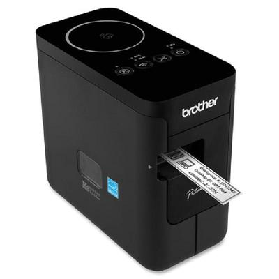 Brother BRTPTP750W Pt-P750W Labelmaker, Black BRTPTP750W