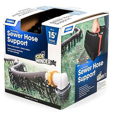 Camco 43041 15' Camper Plastic Sewer Hose Support