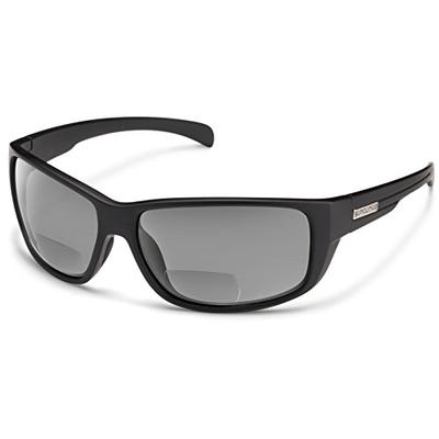 Suncloud Milestone 2.00 Sunglasses, Matte Black Frame/Gray Polycarbonate Lens, One Size