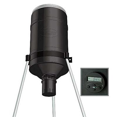 American Hunter Tripod Feeder Digital 225 lb. Capacity Black