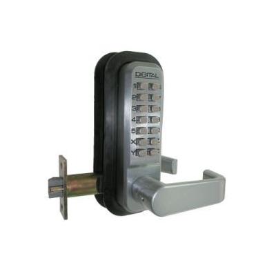 Lockey 2835SN 2000 Satin Nickel Keyless Entry Leverset