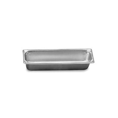 Vollrath 30512 Super Pan V, Half-Long Size 2/4 Food Pan, 1-1/4" Deep, 22 Gauge