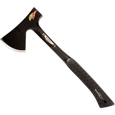 Estwing Special Edition Camper's Axe - 16" Hatchet with Forged Steel Construction & Shock Reduction