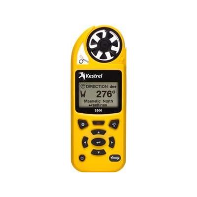"Kestrel Weather Instruments 5500 Weather Meter With Link + Vane Mount Yellow Model: 0855LVYEL"