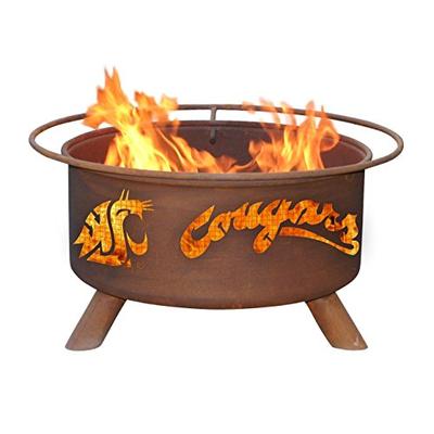 Patina Products F216, 30 Inch Washington State Cougars Fire Pit