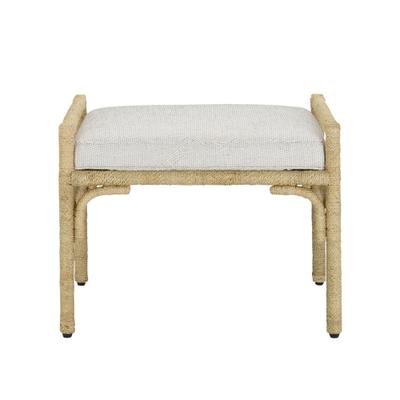 Currey and Company Olisa Ottoman - 7000-1162