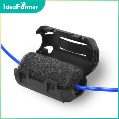 3D Printer Filament Dust Filters, Flame Foam Cleaner For A6 A8 CR10 Ender Filament Cleaning Blocks 2pcs