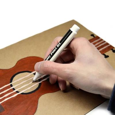 Conductive Ink Circuit Repair Pen For DIY Electronics, Draw Instant Traces, Fix Broken PCB Lines, Fast Easy Tool golden Ink