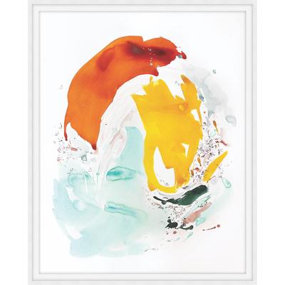 Level57 Burning To Rebuild Print - D1075S21486-1850