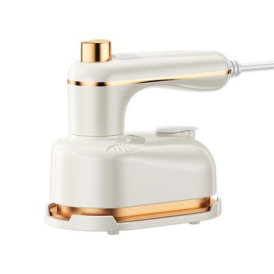 Portable Steam Iron Handheld Ironing Machine Household Clothing Iron Flat and Hang Ironing 2 in 1 Mini Rotating Electric Iron